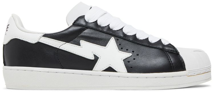 Bapesta Black White
