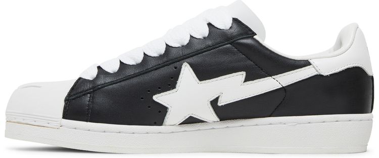 Bapesta Black White