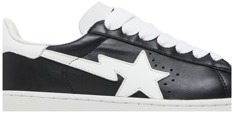 Bapesta Black White