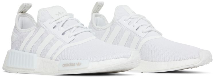 Adidas NMD R1 Refined J White Grey