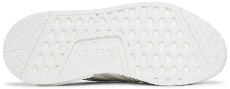 Adidas NMD R1 Refined J White Grey