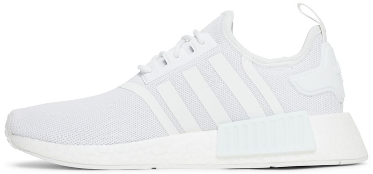 Adidas NMD R1 Refined J White Grey