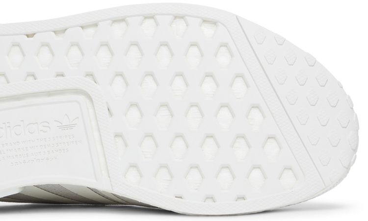 Adidas NMD R1 Refined J White Grey