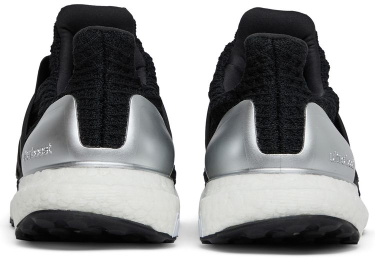 Adidas UltraBoost DNA 40 J Black Silver Metallic