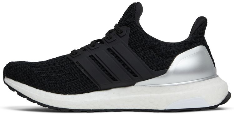 Adidas UltraBoost DNA 40 J Black Silver Metallic