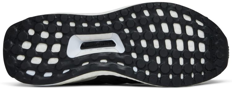 Adidas UltraBoost DNA 40 J Black Silver Metallic