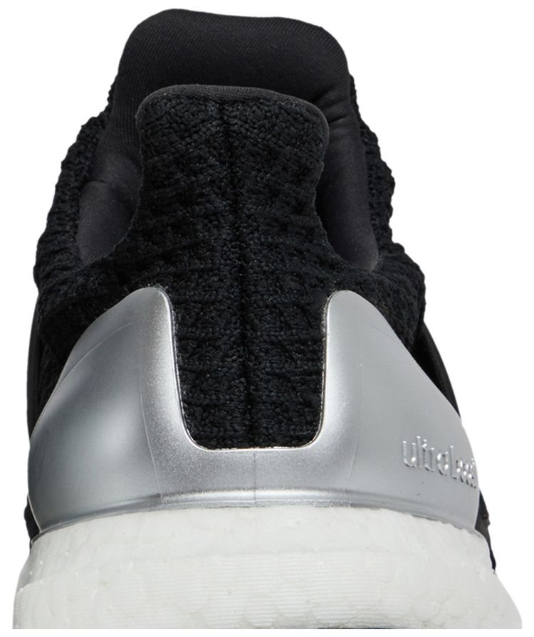 Adidas UltraBoost DNA 40 J Black Silver Metallic