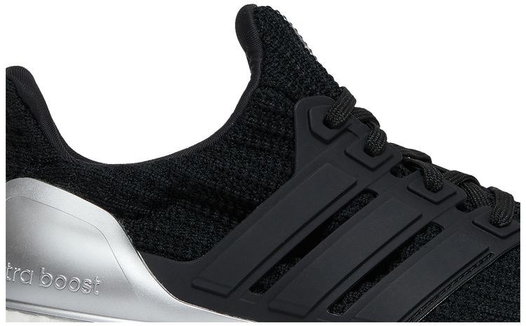 Adidas UltraBoost DNA 40 J Black Silver Metallic