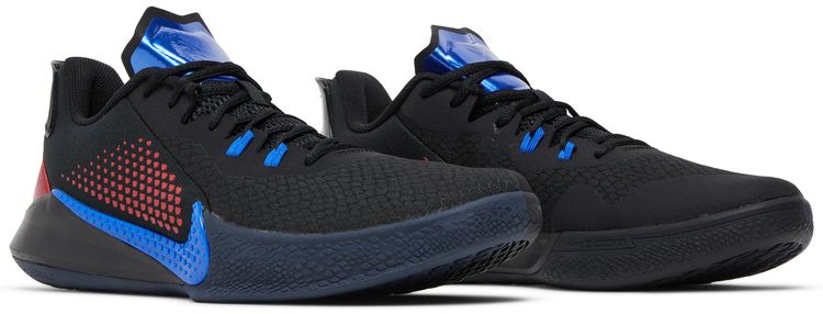 Nike Mamba Fury Black Racer Blue