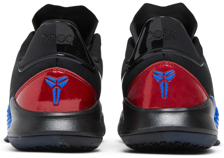 Nike Mamba Fury Black Racer Blue