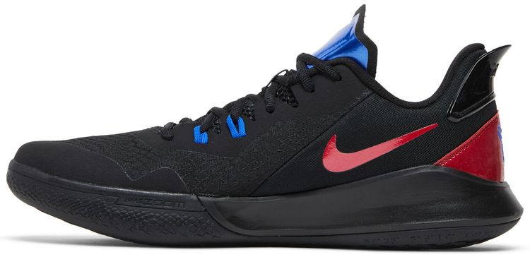 Nike Mamba Fury Black Racer Blue