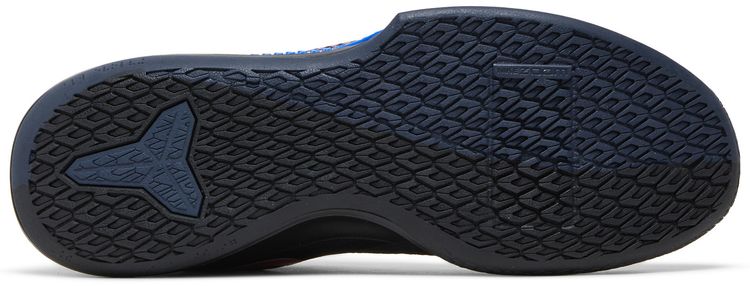 Nike Mamba Fury Black Racer Blue