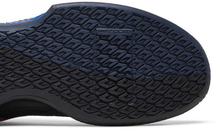 Nike Mamba Fury Black Racer Blue