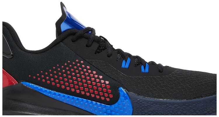 Nike Mamba Fury Black Racer Blue
