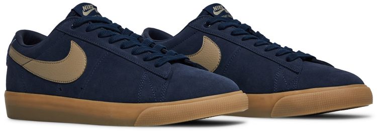Nike Blazer Low SB Navy Gum