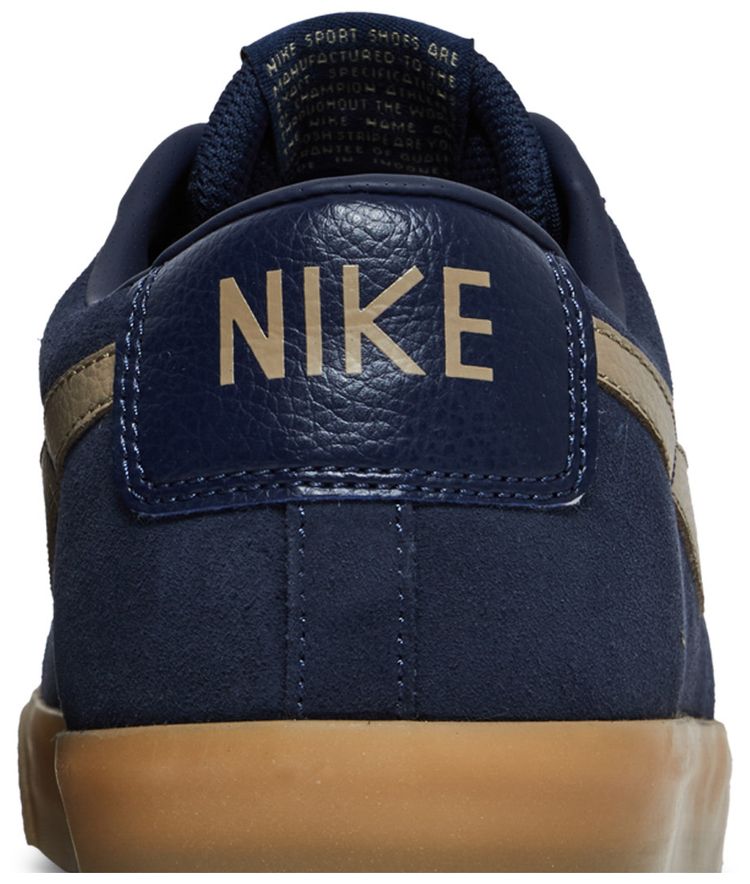 Nike Blazer Low SB Navy Gum