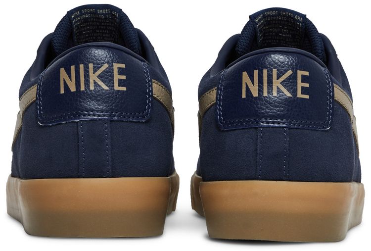 Nike Blazer Low SB Navy Gum