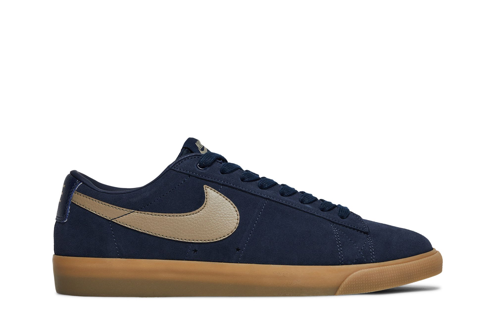 Buy Nike Blazer Low SB 'Navy Gum' - 704939 403 | GOAT