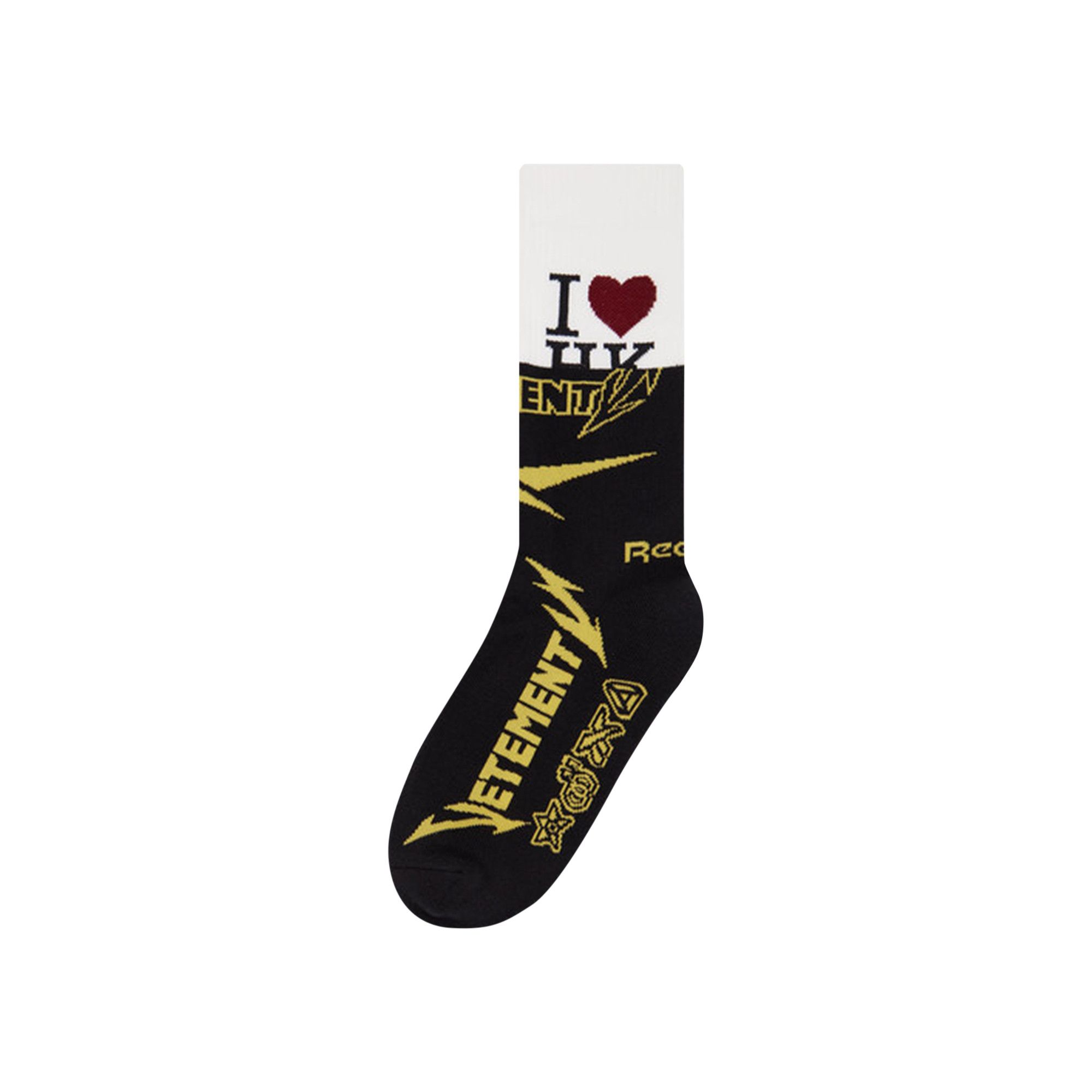 Vetements reebok metal socks cheap