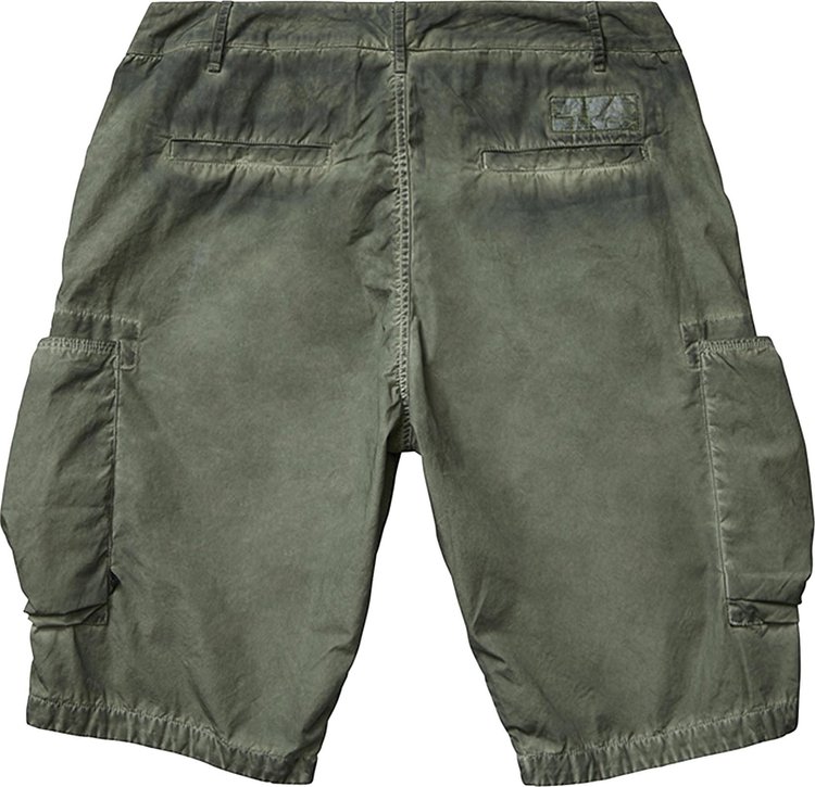 Liberaiders Overdyed BDU Shorts Olive