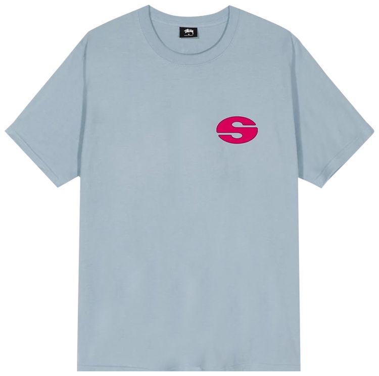 Stussy Oval S Tee Slate