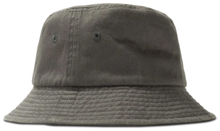 Stussy Stock Bucket Hat Grey
