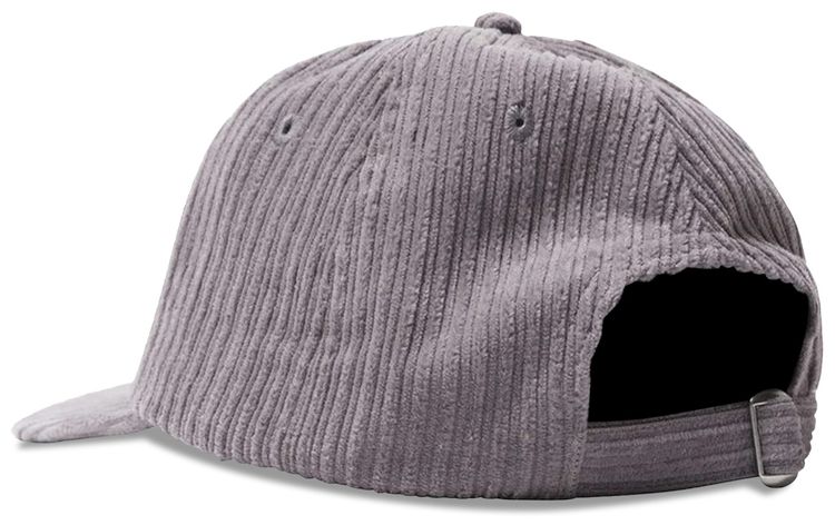 Stussy Corduroy Big Logo Low Pro Cap Lavender