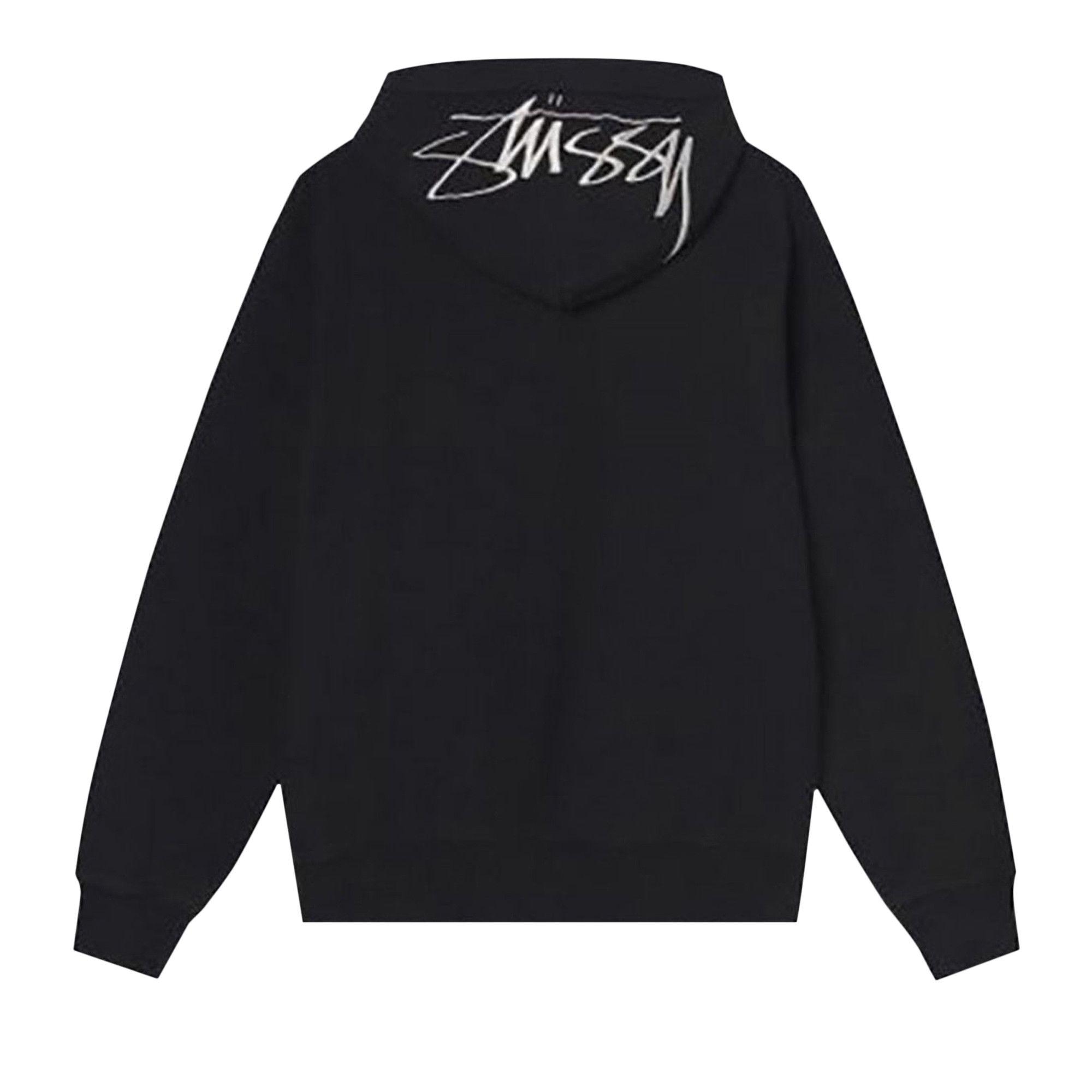 Stussy stock applique hoodie hot sale