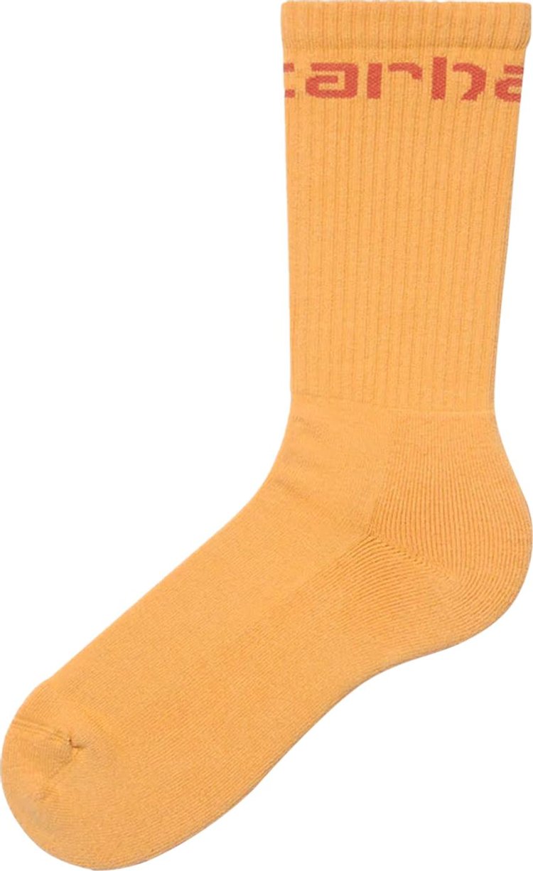 Carhartt WIP Socks 'Pale Orange'