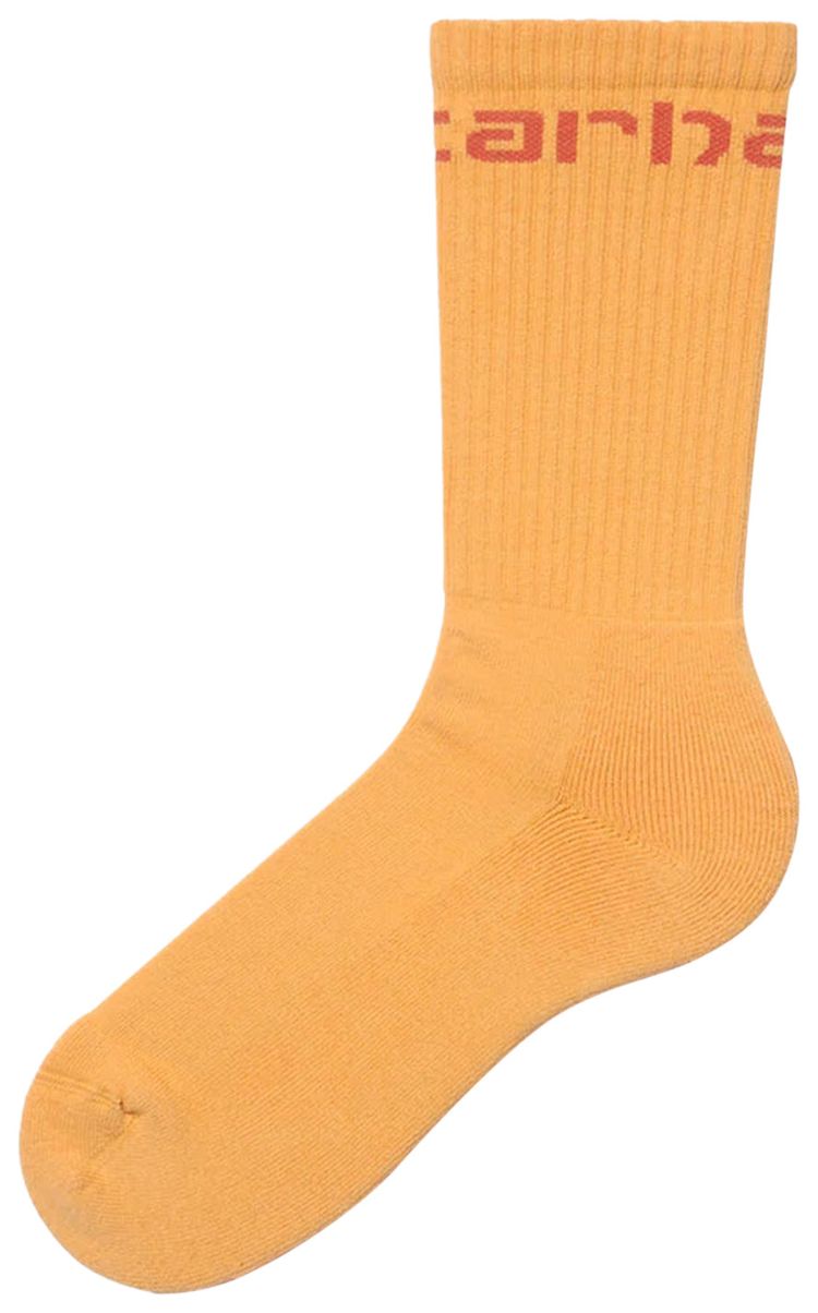 Carhartt WIP Socks Pale Orange