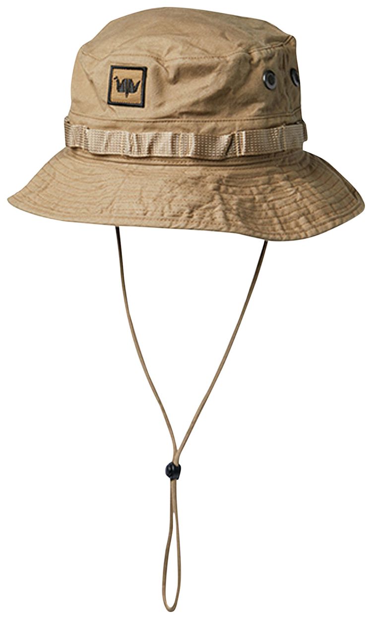 Liberaiders Washed Canvas Jungle Hat Beige