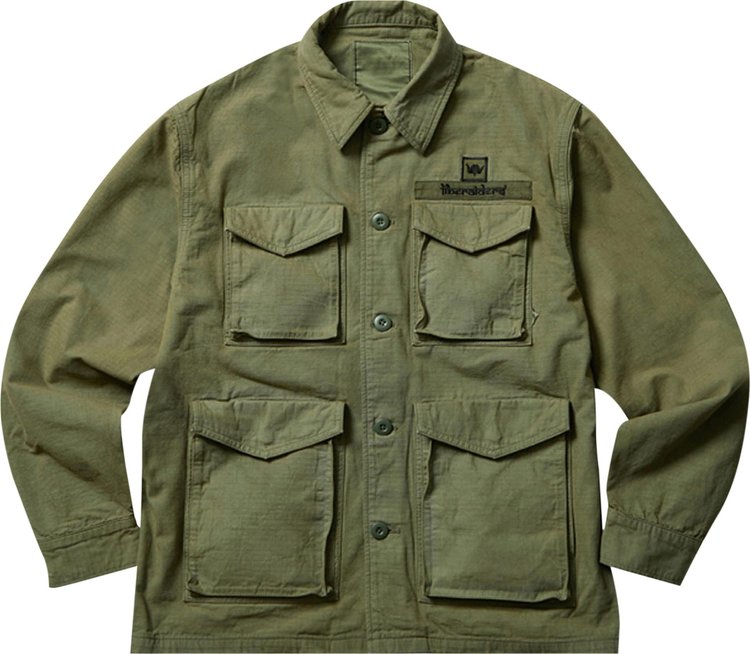 Liberaiders Utility Bdu Jacket 'Olive'