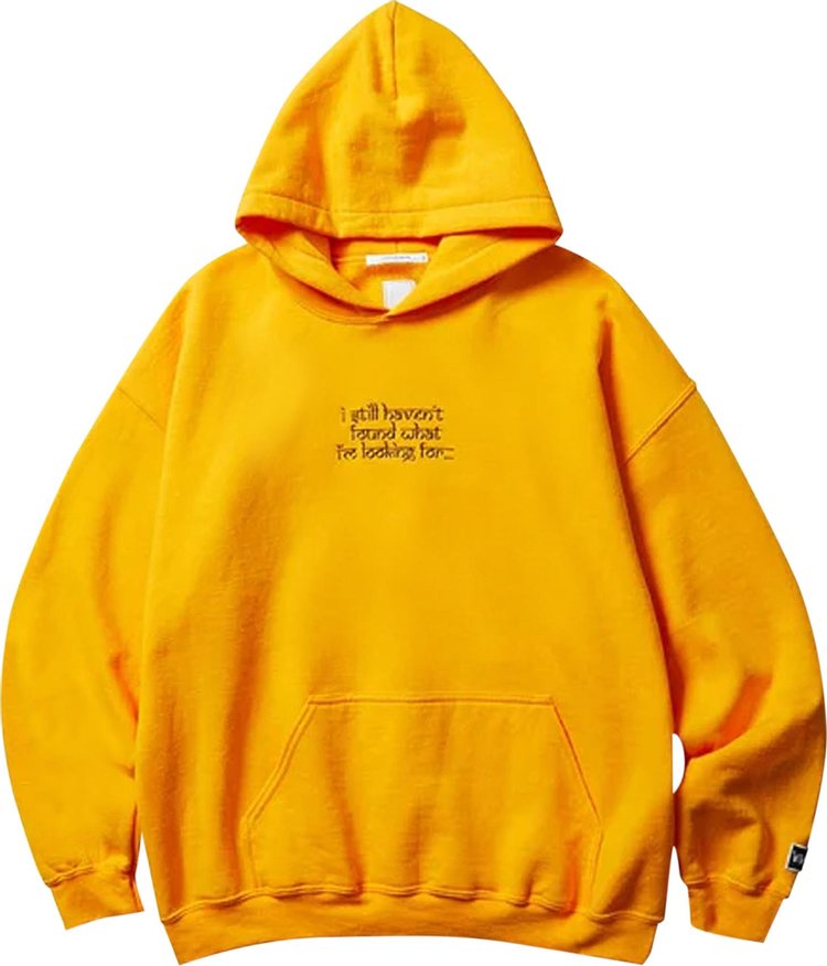 Liberaiders Embroidery Pullover Hoodie 'Gold Yellow'