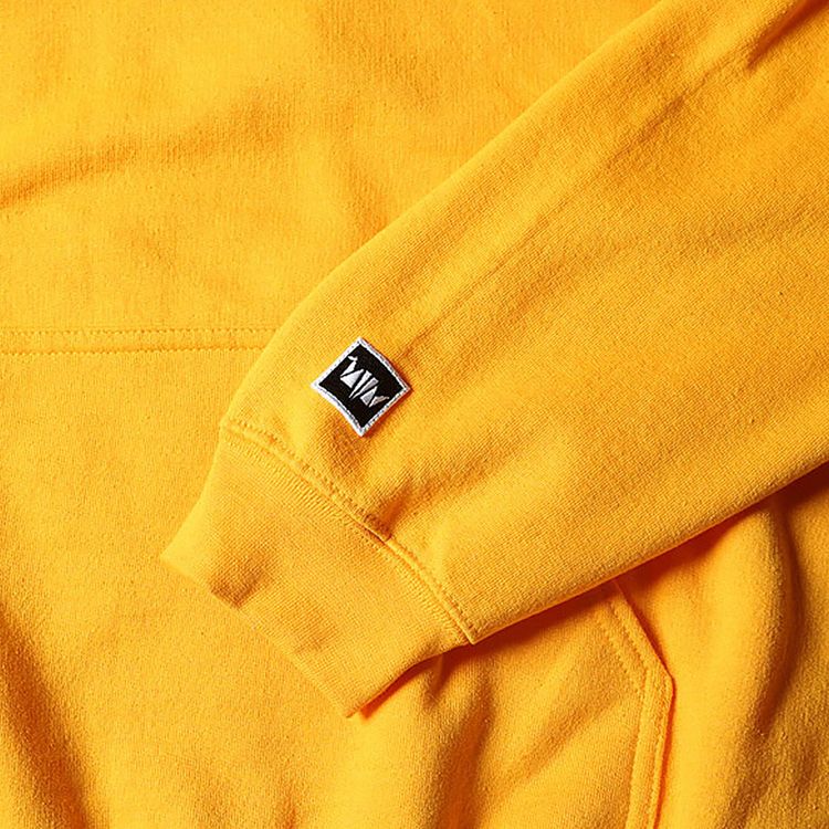 Liberaiders Embroidery Pullover Hoodie Gold Yellow