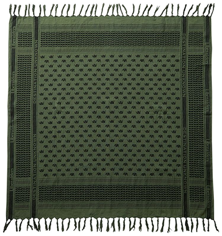 Liberaiders LR Jacquard Stole Olive