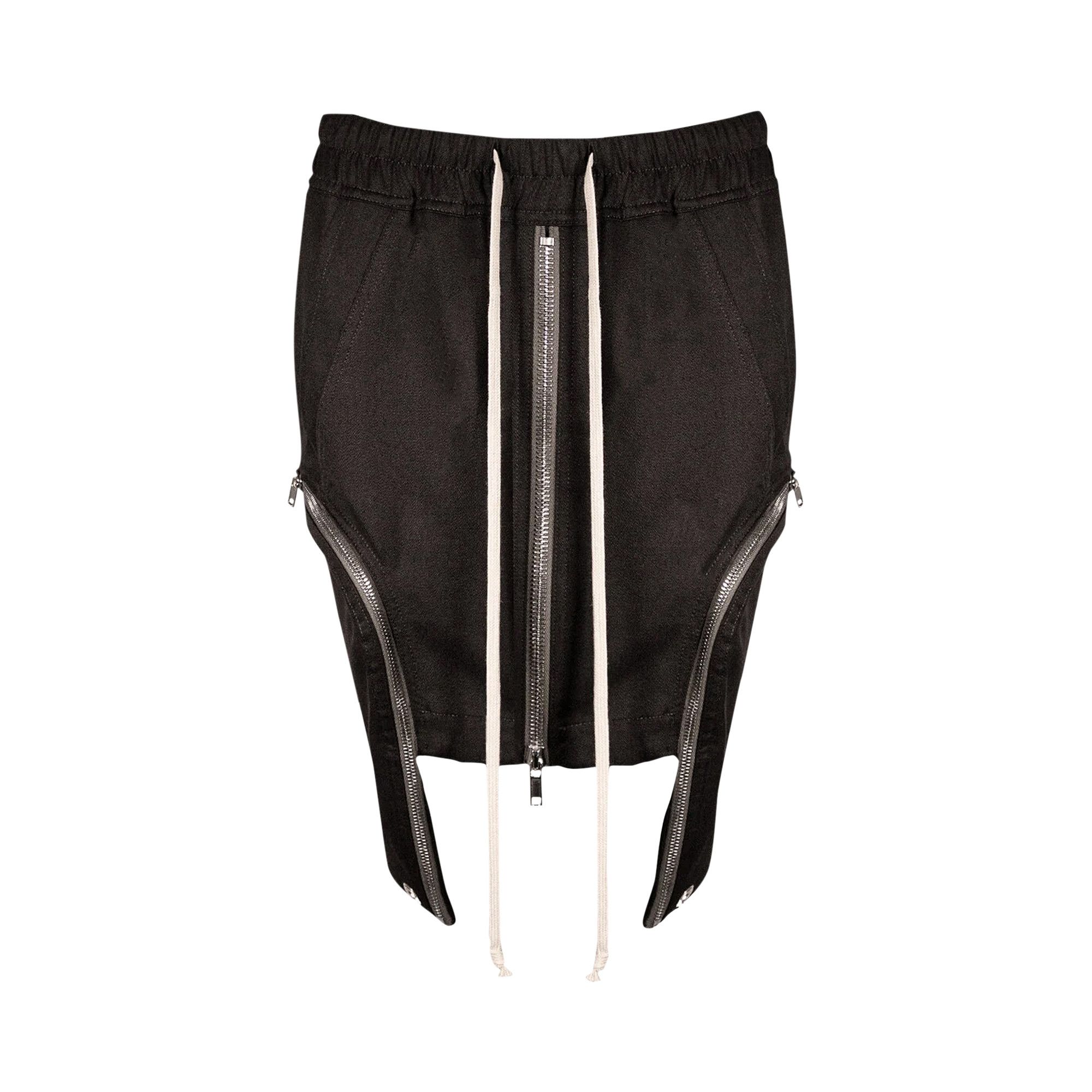 Buy Rick Owens Bauhaus Mini Skirt 'Black' - RP01B4351 DL 09 Buy Rick Owens Bauhaus Mini Skirt 'Black' - RP01B4351 DL 09