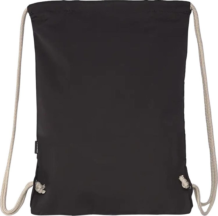 Rick Owens DRKSHDW x Converse Zaino Drawstring Backpack Black