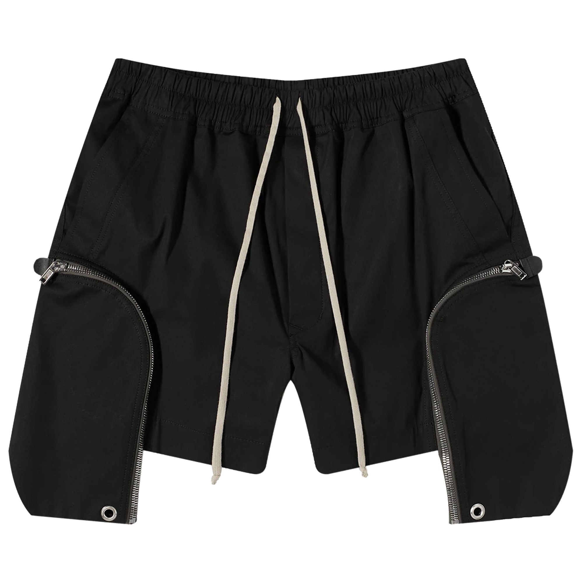 Buy Rick Owens Bauhaus Boxer Shorts 'Black' - RU01B1356 TE