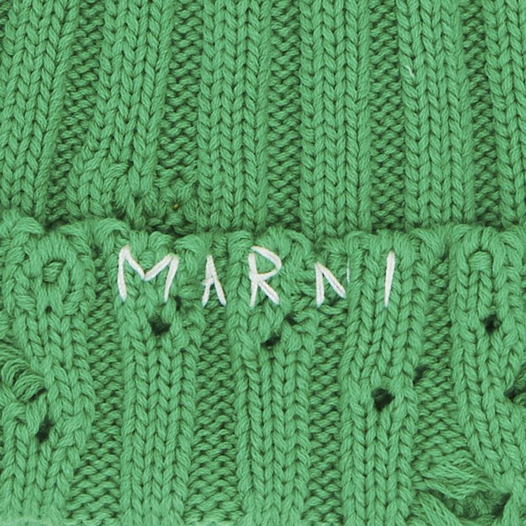 Marni Hat Emerald