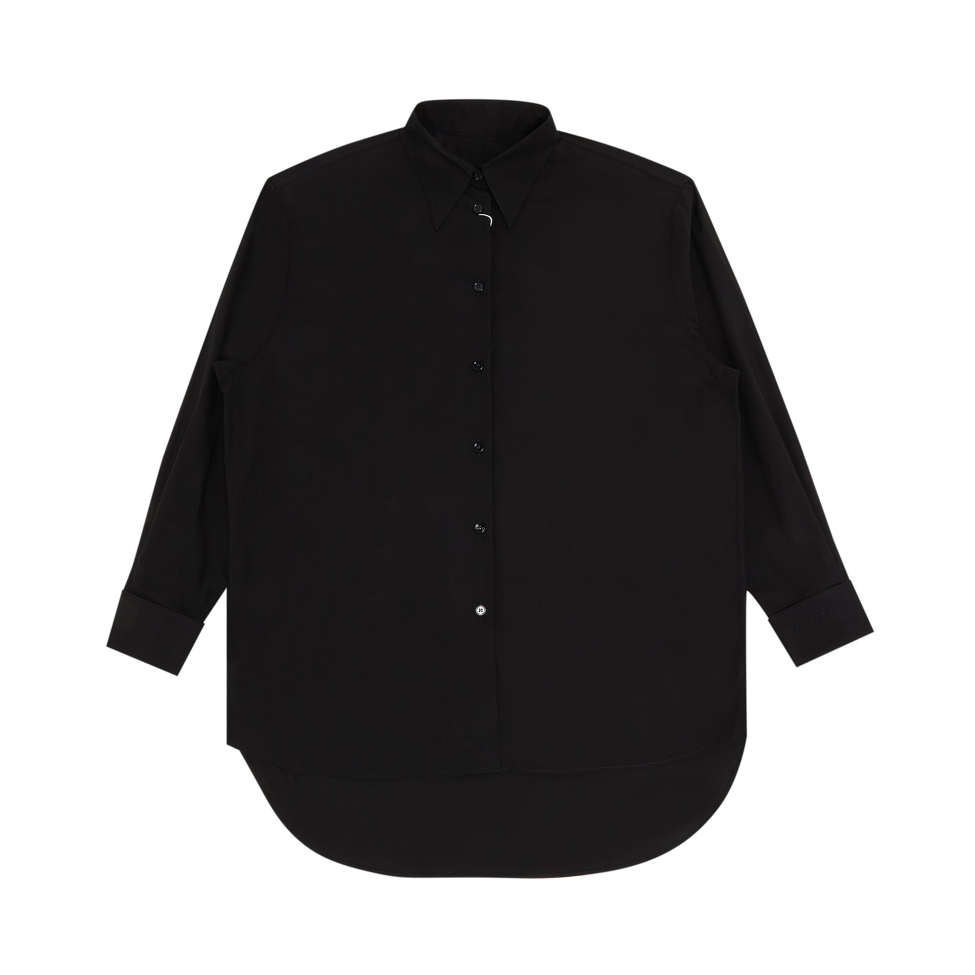 MM6 Maison Margiela Button Down Shirt 'Black'