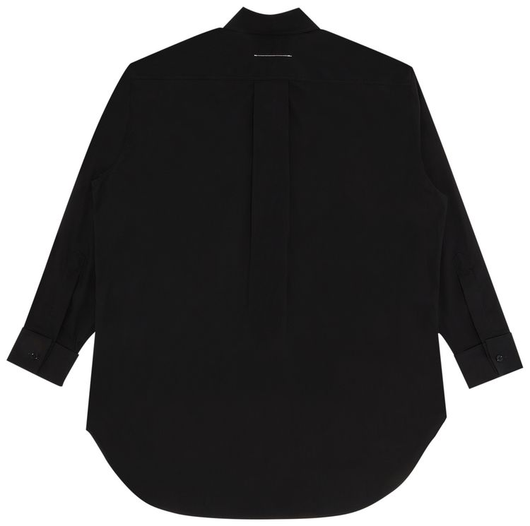MM6 Maison Margiela Button Down Shirt Black