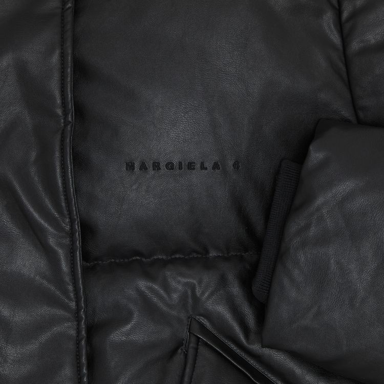 MM6 Maison Margiela Puffer Black