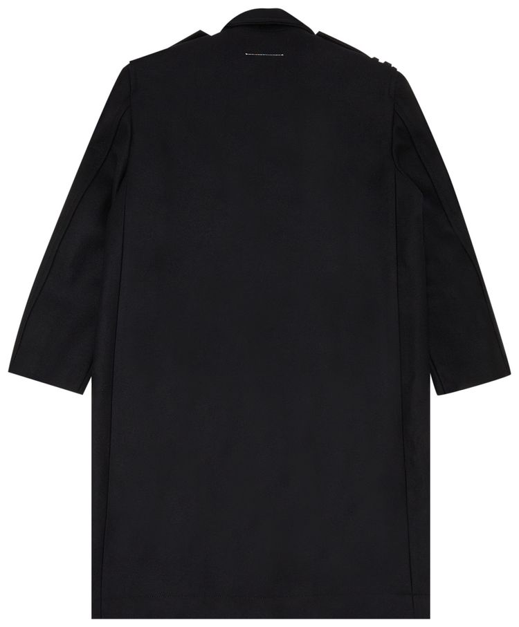 MM6 Maison Margiela Coat Black