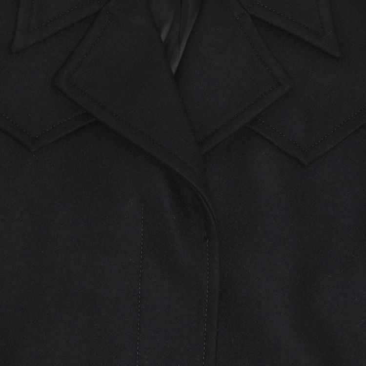 MM6 Maison Margiela Coat Black