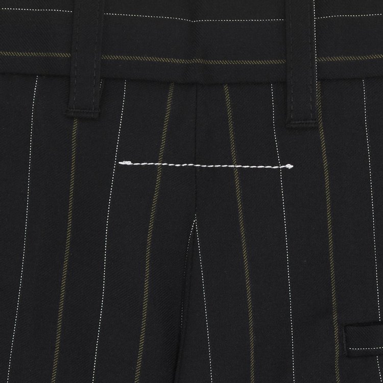 MM6 Maison Margiela Trousers Black