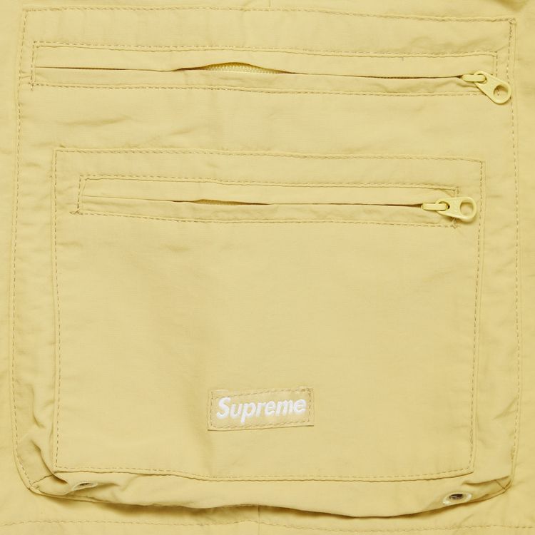 Supreme Cargo Water Short Pale Yellow