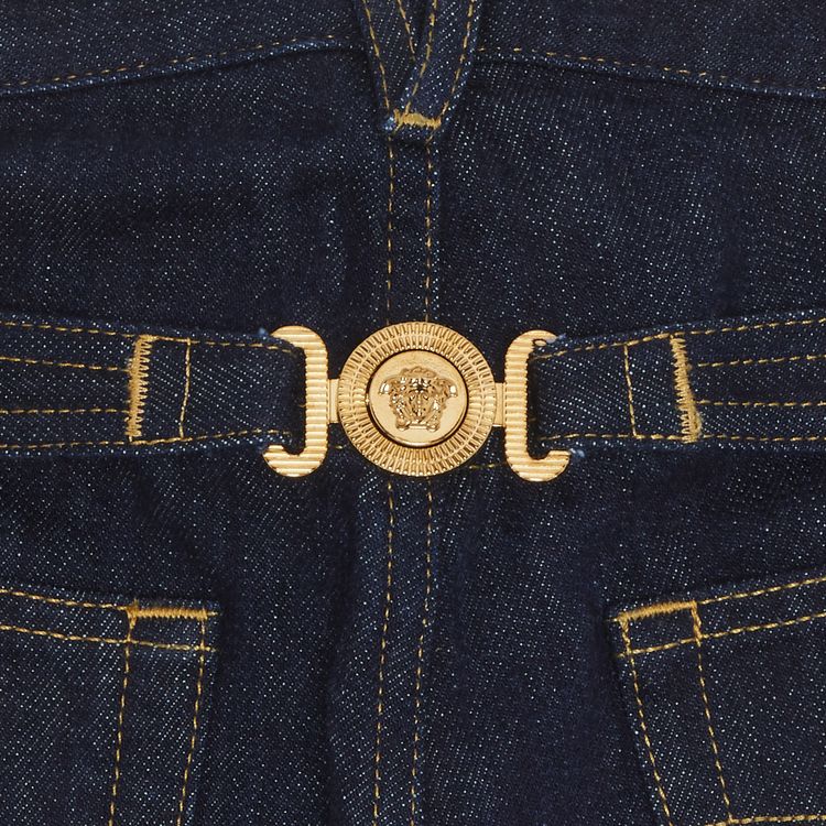 Versace Denim Dark Blue