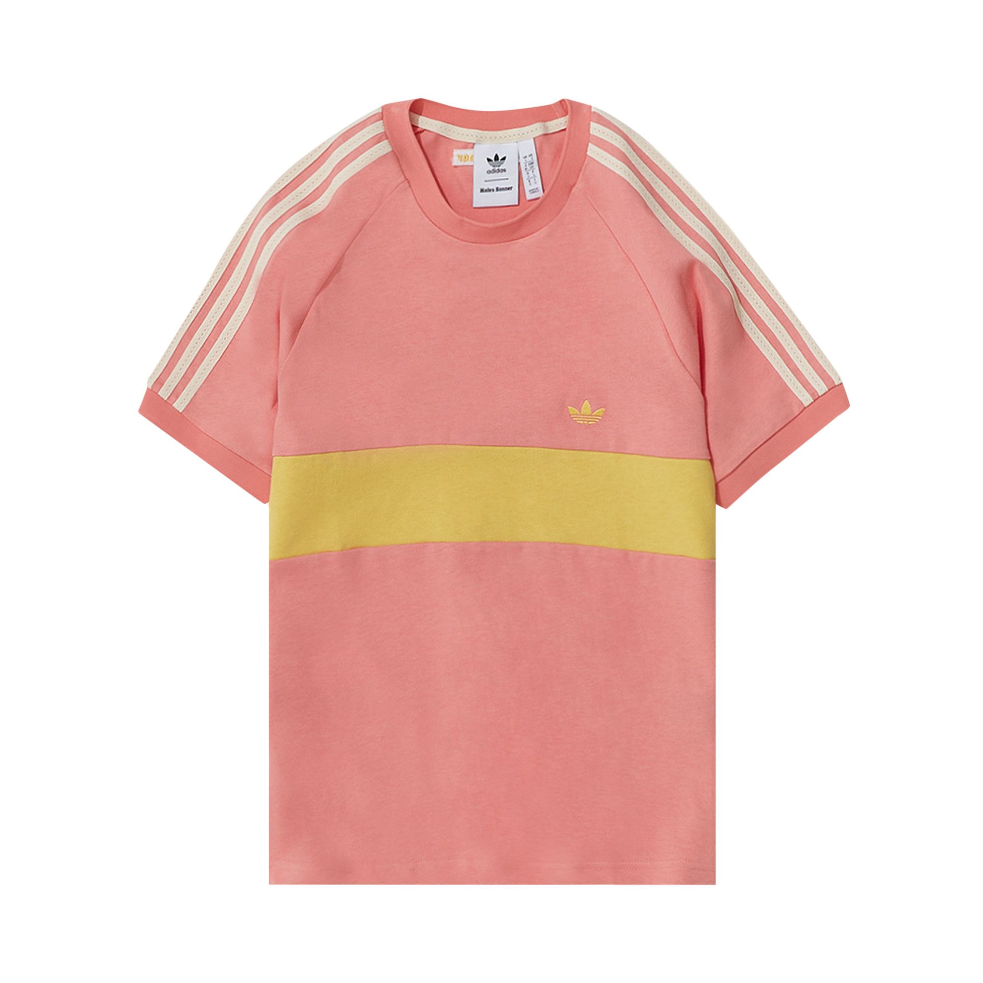 Tee shirt sales adidas rose