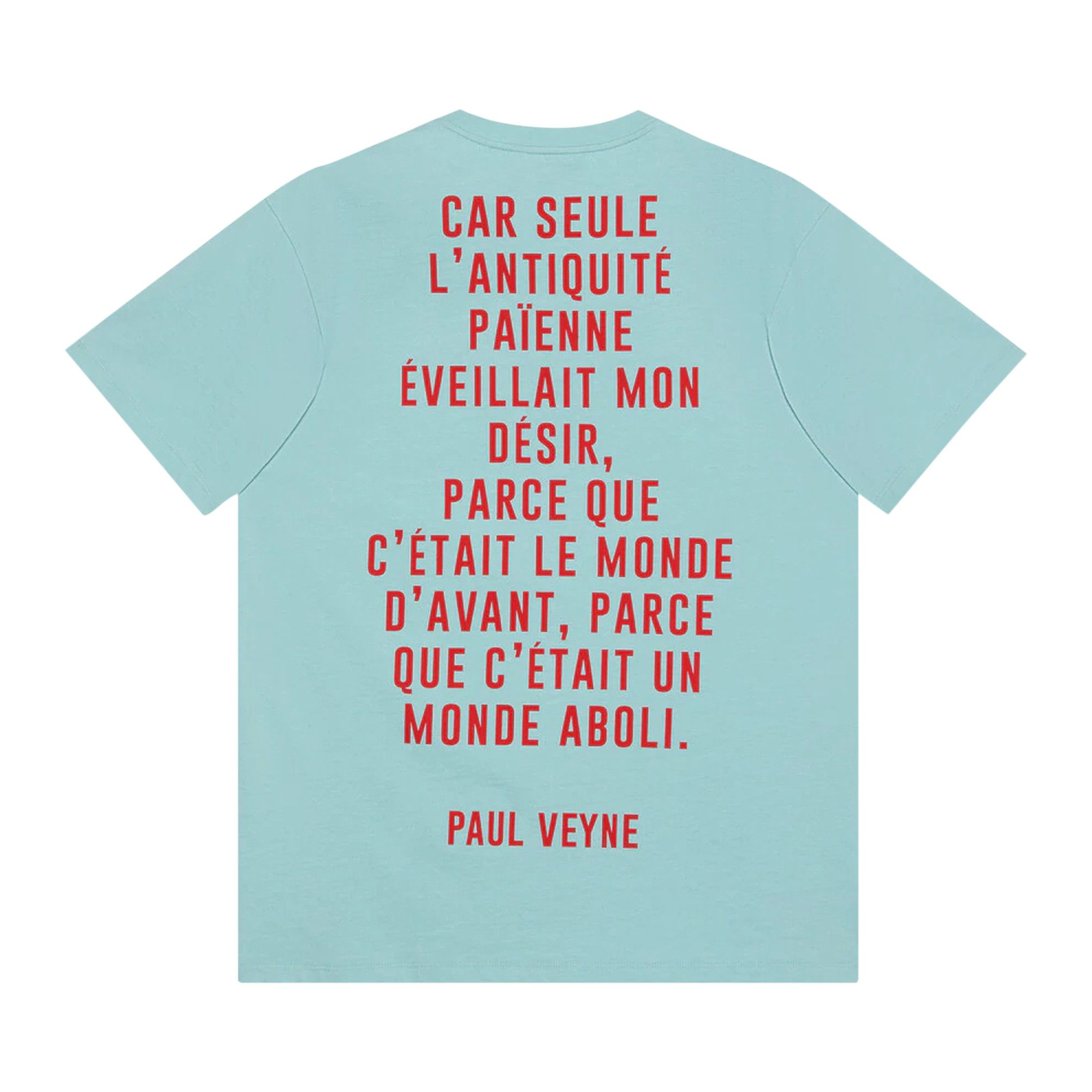 \"GUCCI MARILYN MONROE\" プリント Tシャツ / GUCCI Gucci Marilyn Monroe T-shirt Turquoise Men's - US