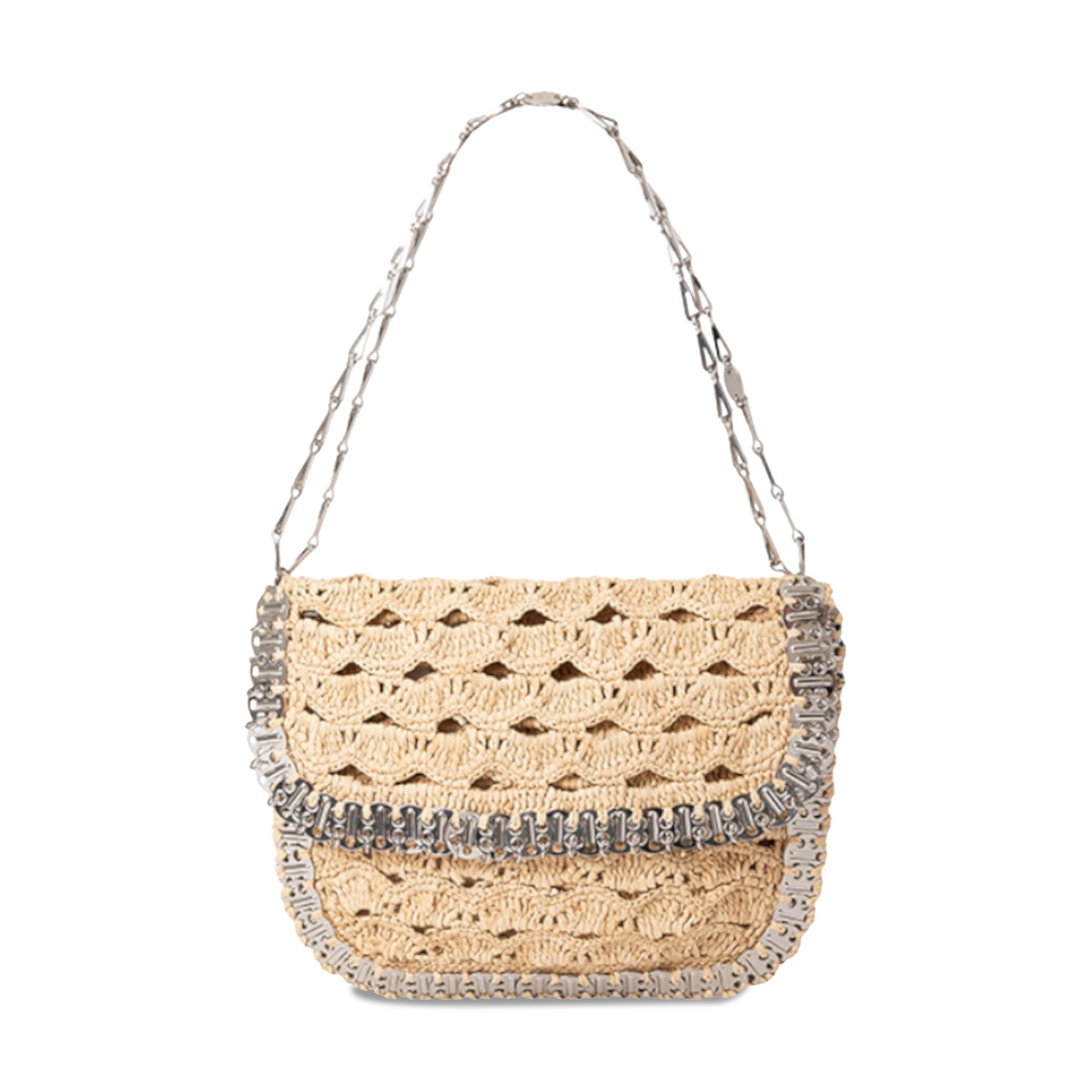 Buy Paco Rabanne 1969 Chain Mail Raffia Messenger Bag